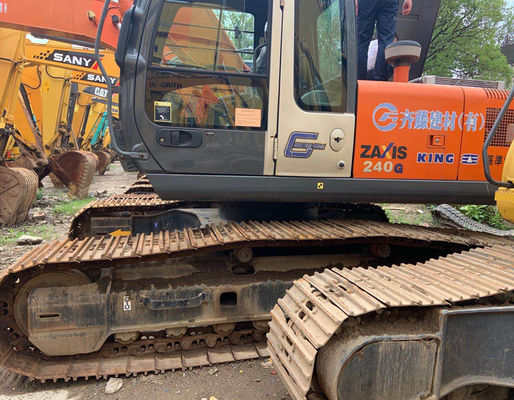 24T 2016 Year ZX240 5.5km/H Used Hitachi Excavator
