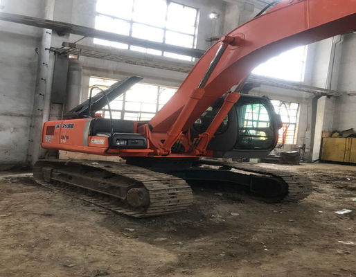 0.9m3 Bucket 21T ZX210 5.5km/H Used Crawler Excavator