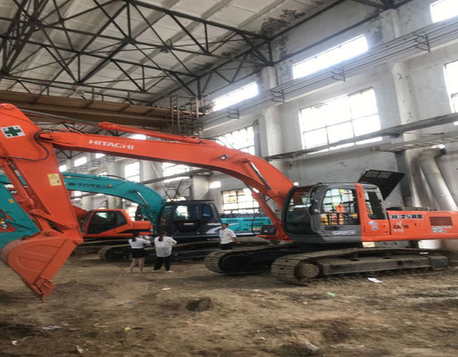 0.9m3 Bucket 21T ZX210 5.5km/H Used Crawler Excavator