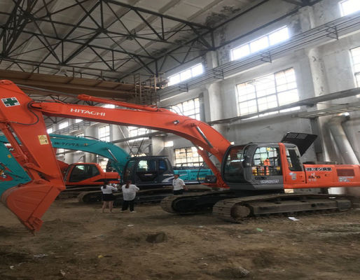 0.9m3 Bucket 21T ZX210 5.5km/H Used Crawler Excavator