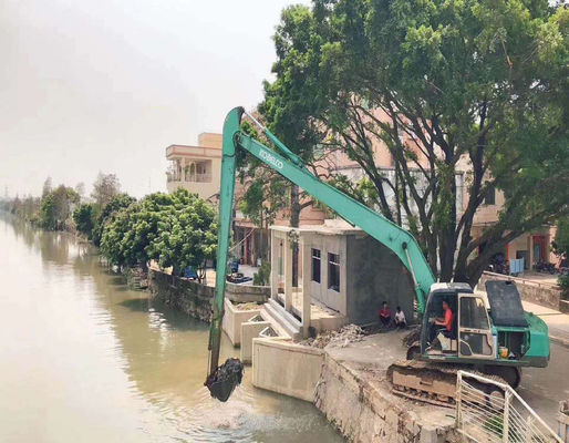 20T Long Arm 18m 5.5km/H SK200-3 Used Crawler Excavator