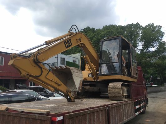 Crawler E70B 0.3Cbm Bucket 6 Ton Used CAT Excavators
