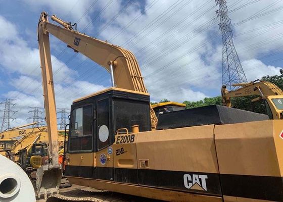 CE 20T Cat E200b Long Boom Second Hand Excavators
