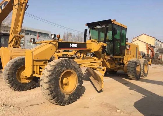 2016 Year 140K 15000KG Construction Used CAT Motor Grader