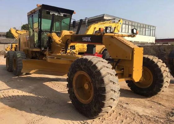 2016 Year 140K 15000KG Construction Used CAT Motor Grader