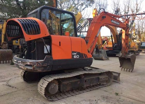 CE 0.3M3 Daewoo Doosan DX60 Used Crawler Excavator