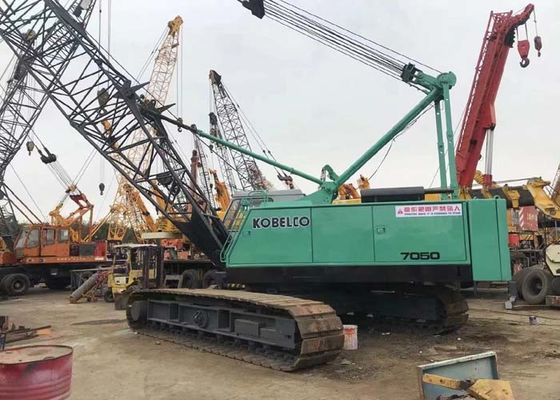 Kobelco 7050 Hydraulic Truck Second Hand Cranes 2005 Year