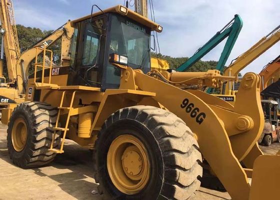 Construction 966G Used  Wheel Loader Moving Type