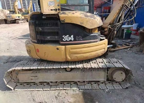 0.3M3 Second Hand Cat 304C Excavator Crawler Type