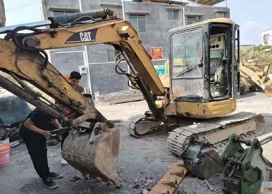 0.3M3 Second Hand Cat 304C Excavator Crawler Type