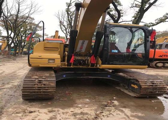 Streamlined Hydraulic 312D 0.6M3 Used CAT Excavators