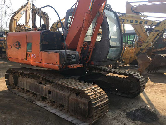 Japan original Used Hitachi EX120-5 Excavator used Hitachi crawler excavator