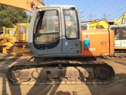 Japan original Used Hitachi EX120-5 Excavator used Hitachi crawler excavator