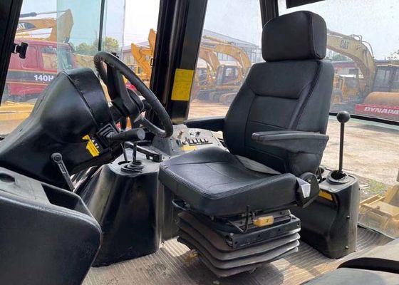 Yellow Used Cat 420f Backhoe Loader / Skid Steer Loader In Cheap Price For Sale