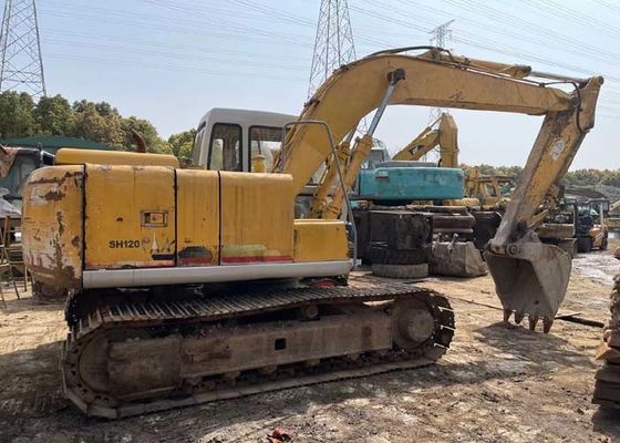 Used Sumitomo SH60 Small Excavator used excavator Hydraulic Crawler Excavator for sale