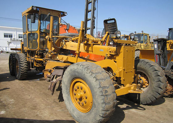 Graduador original do motor da mão da cor segunda/graduador idoso KOMATSU GD505A-2 da estrada