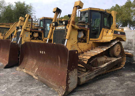 Escavadora do CAT de ConstructionUsed da estrada/escavadora D6R de Caterpillar segunda mão