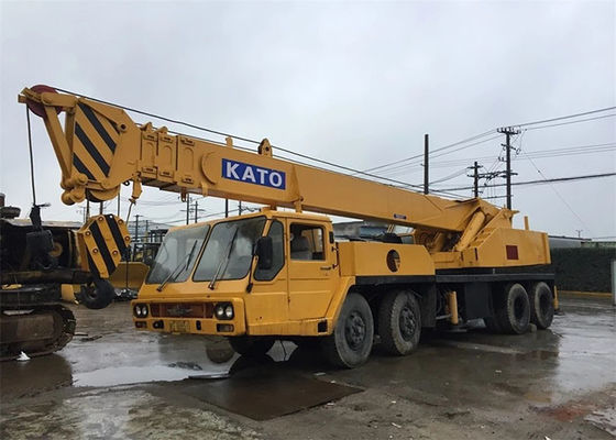 2007 anos 40T usaram KATO NK400E 40T do guindaste do caminhão para a construção/construção